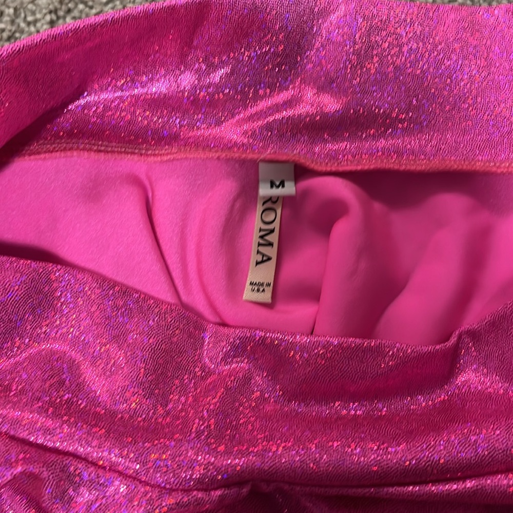 Pink Rave skirt set - Picture 2 of 3